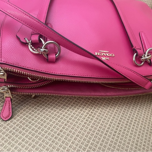 Coach Christie Pink Satchel - EUC - Picture 9 of 11